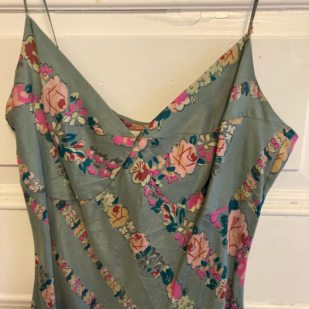 Tracy Reese silk dress, size 4 - Picture 2 of 6
